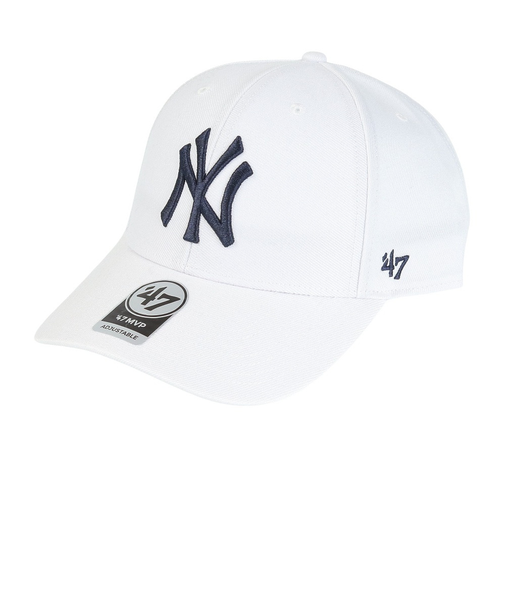 フォーティーセブン（47）キャップ ヤンキース MVP B-MVP17WBV-WHD