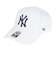 フォーティーセブン（47）キャップ ヤンキース MVP B-MVP17WBV-WHD
