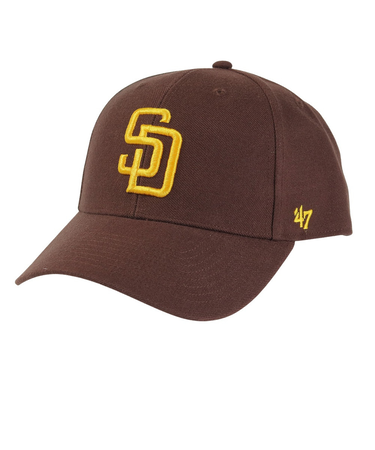 フォーティーセブン(47)キャップ PADRES 47 MVP BROWN B-MVP21WBV-BWA MLB サンディエゴ・パドレス