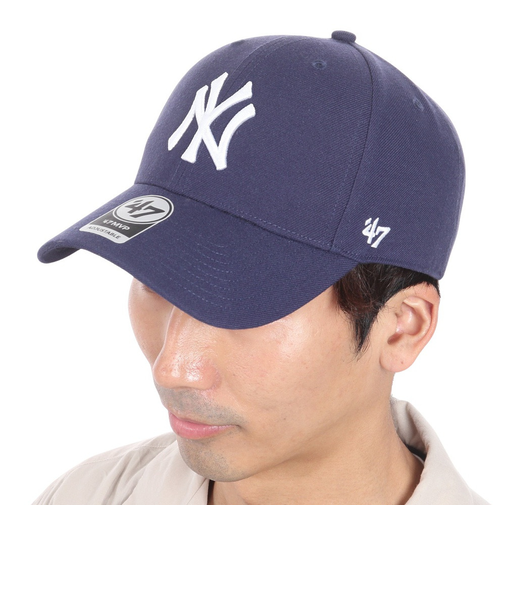 フォーティーセブン（47）キャップ ヤンキース スナップバック MVP B-MVPSP17WBP-LN