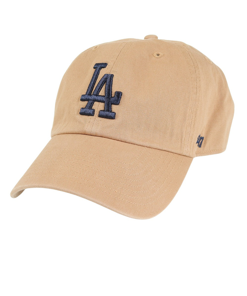 フォーティーセブン（47）キャップ DODGERS 47 CLEAN UP KHAKI B-NLRGW12GWS-KH MLB ロサンゼルス・ドジャース