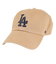 フォーティーセブン（47）キャップ DODGERS 47 CLEAN UP KHAKI B-NLRGW12GWS-KH MLB ロサンゼルス・ドジャース
