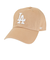 フォーティーセブン（47）キャップ DODGERS 47 CLEAN UP KHAKI×WHITE LOGO B-NLRGW12GWS-KHA MLB ロサン…