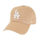 フォーティーセブン（47）キャップ DODGERS 47 CLEAN UP KHAKI×WHITE LOGO B-NLRGW12GWS-KHA MLB ロサン…