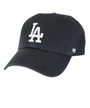 フォーティーセブン(47)キャップ DODGERS 47 CLEAN UP BLACK B-RGW12GWS-BKJ MLB ロサンゼルス・ドジャース