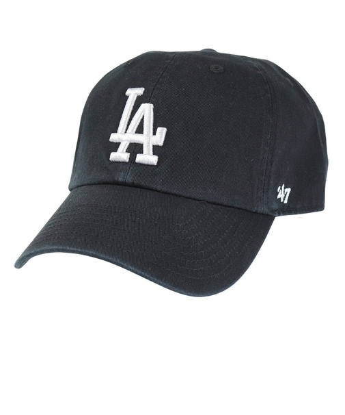 フォーティーセブン(47)キャップ DODGERS 47 CLEAN UP BLACK B-RGW12GWS-BKJ MLB ロサンゼルス・ドジャース