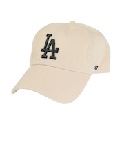 フォーティーセブン(47)キャップ DODGERS 47 CLEAN UP NATURAL B-RGW12GWS-NTB MLB ロサンゼルス・ドジャース