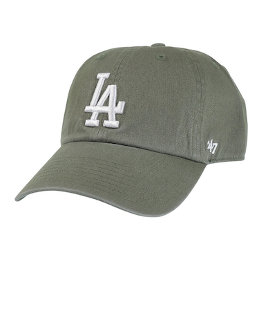 フォーティーセブン（47）キャップ DODGERS 47 CLEAN UP MOSS×WHITE LOGO B-RGW12GWSNL-MSG MLB ロサンゼ…