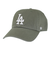 フォーティーセブン（47）キャップ DODGERS 47 CLEAN UP MOSS×WHITE LOGO B-RGW12GWSNL-MSG MLB ロサンゼ…