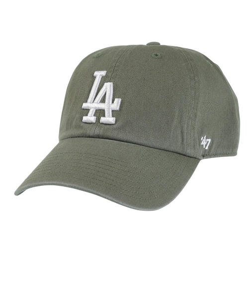 フォーティーセブン（47）キャップ DODGERS 47 CLEAN UP MOSS×WHITE LOGO B-RGW12GWSNL-MSG MLB ロサンゼ…