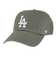 フォーティーセブン（47）キャップ DODGERS 47 CLEAN UP MOSS×WHITE LOGO B-RGW12GWSNL-MSG MLB ロサンゼ…