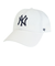 フォーティーセブン（47）キャップ ヤンキース クリーンナップ B-RGW17GWS-WHN