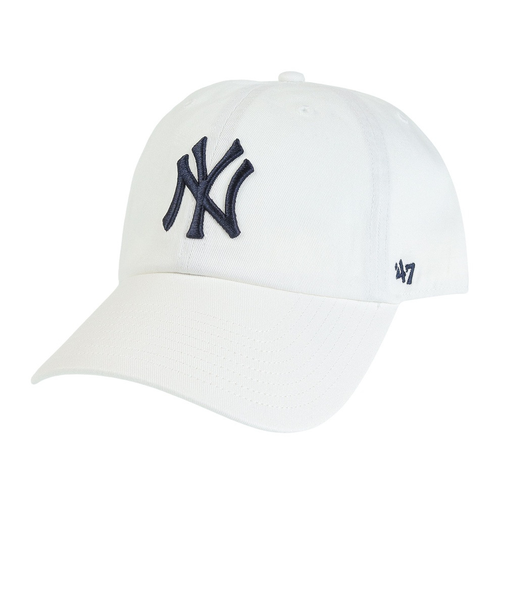 フォーティーセブン（47）キャップ ヤンキース クリーンナップ B-RGW17GWS-WHN