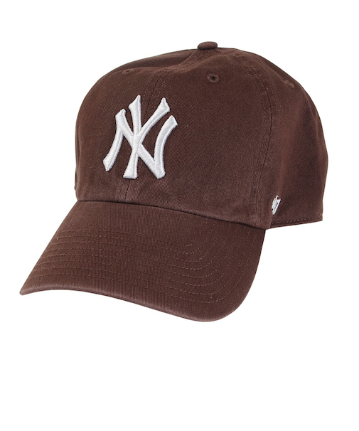 フォーティーセブン（47）キャップ ヤンキース クリーンナップ B-RGW17GWSNL-BW