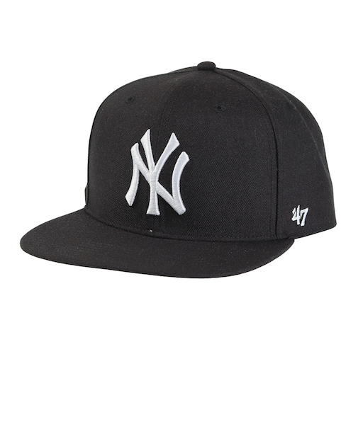 フォーティーセブン（47）キャップ ヤンキース シュアショット B-SRS17WBP-BK