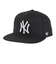 フォーティーセブン（47）キャップ ヤンキース シュアショット B-SRS17WBP-BK