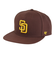 フォーティーセブン（47）キャップ PADRES SURE SHOT 47 CAPTAIN BROWN B-SRS21WBP-BWA MLB サンディエゴ・パ…
