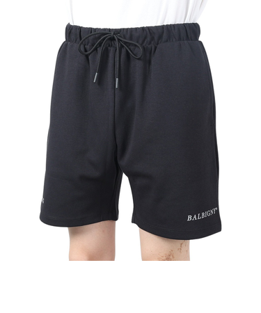 デュアリグ(DUARIG)ダンボールニットスウェット ハーフパンツ 4S0011-TRSW-860HD BLK