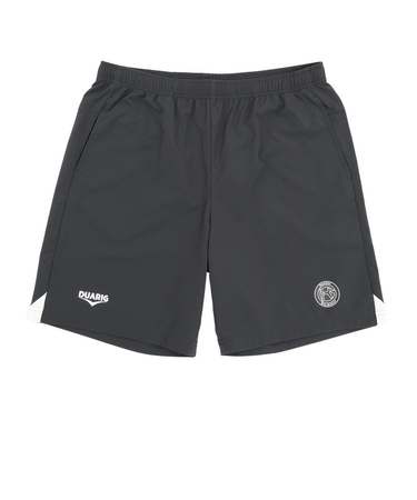 デュアリグ(DUARIG)サッカーウェア プラクティスハーフパンツ 4S0011-SCWR-741EG BLK 速乾