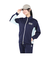 DPLIGHT ウォームアップジャケット WU4S0044-TR852-GRSD NVY