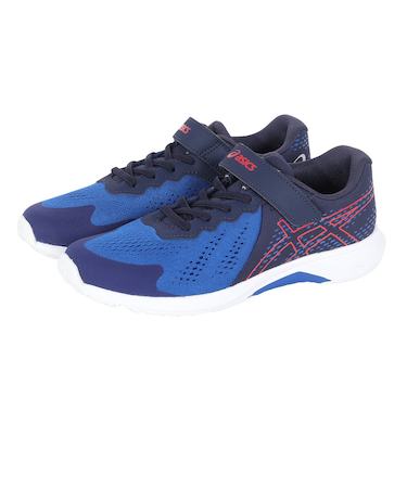 アシックス（ASICS）ジュニアスポーツシューズ ベルクロ ベルト付き スニーカー レーザービーム RI-MG 1154A181.401