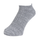 クー（Coo.）ショートソックス 麻混 1足組 25～28cm GRY 894CO4GSA0019