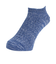 クー（Coo.）ショートソックス 麻混 1足組 25～28cm NVY 894CO4GSA0020