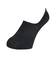 クー（Coo.）スニイン スニーカーインソックス 1足組 BLK 895CO4GSA0040