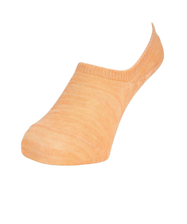 クー（Coo.）スニインソックス スニーカーインソックス 1足組 22～25cm ORG 895CO4GSA0042