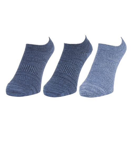 クー（Coo.）消臭ショートソックス 3足組 NV1NV2NV3 895NN3OK0069