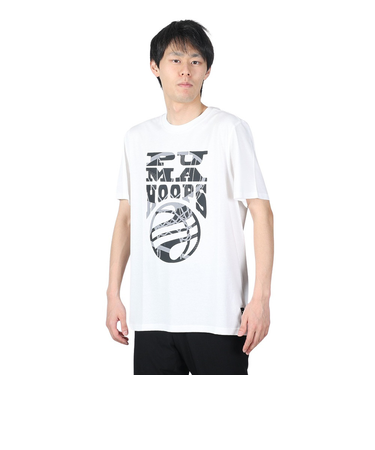 プーマ（PUMA）バスケットボールウェア THE HOOPER 半袖Tシャツ 1 62482701