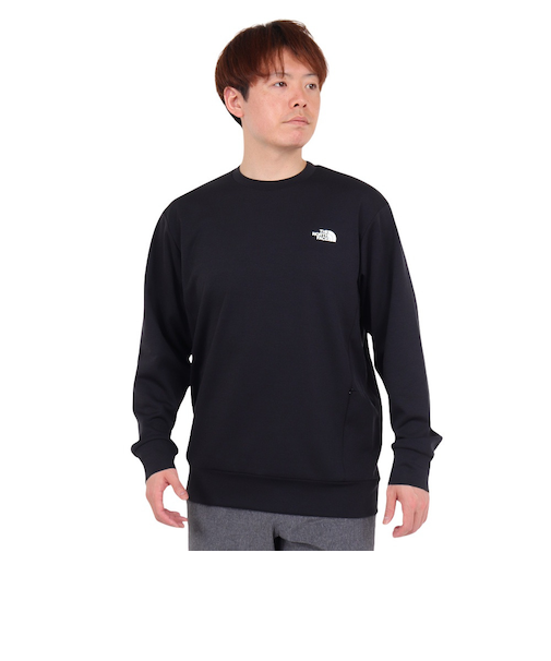 ザ・ノース・フェイス（THE NORTH FACE）モーションクルー スウェット NT32496 K