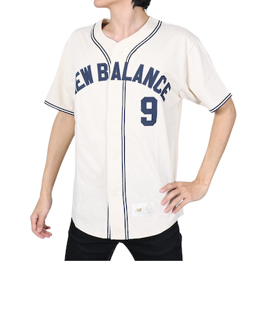 ニューバランス（new balance）Sportswear Greatest Hits ベースボールシャツ MT41512LIN