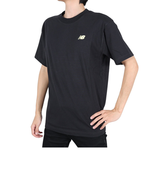 ニューバランス（new balance）Runners 半袖Tシャツ MT41590BK