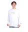 ニューエラ（NEW ERA）オーバーサイズド パフォーマンス 長袖Tシャツ Sleeve Line 14121995