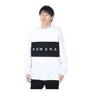 ニューエラ（NEW ERA）オーバーサイズド パフォーマンス 長袖Tシャツ パネルロゴ 14121996