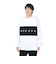 ニューエラ（NEW ERA）オーバーサイズド パフォーマンス 長袖Tシャツ パネルロゴ 14121996