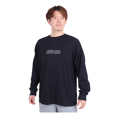ニューエラ（NEW ERA）オーバーサイズド パフォーマンス 長袖Tシャツ Sleeve Line 14121999