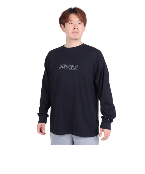 ニューエラ（NEW ERA）オーバーサイズド パフォーマンス 長袖Tシャツ Sleeve Line 14121999