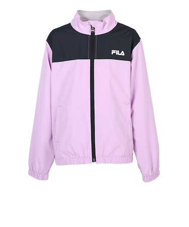 フィラ（FILA）ガールズ ジャケット 143740-1LAV