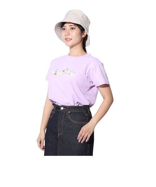 ドライプラス ジャージ プリント Tシャツ CT4S0052-TR864-GRCD PUL
