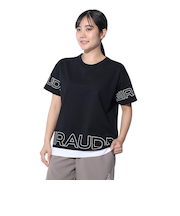 ドライプラス ジャージ プリント Tシャツ CT4S0053-TR864-GRCD BLK