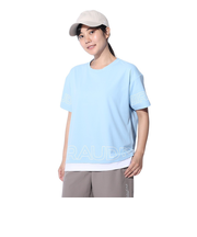 ドライプラス ジャージ プリント Tシャツ CT4S0053-TR864-GRCD LBLU