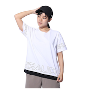 ドライプラス ジャージ プリント Tシャツ CT4S0053-TR864-GRCD WHT