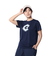 ドライプラス プリントメッシュ Tシャツ CT4S0055-TR864-GRCD NVY