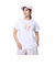 ドライプラス プリントメッシュ Tシャツ CT4S0055-TR864-GRCD WHT