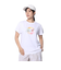 ドライプラス プリントメッシュ Tシャツ CT4S0055-TR864-GRCD WHT