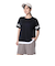 ドライプラス プリントメッシュ Tシャツ CT4S0057-TR864-GRCD BLK