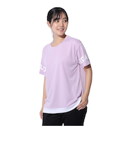 ドライプラス プリントメッシュ Tシャツ CT4S0057-TR864-GRCD PUL