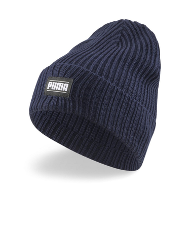プーマ（PUMA）リブ クラシック カフ ビーニー 024038 02 NVY
